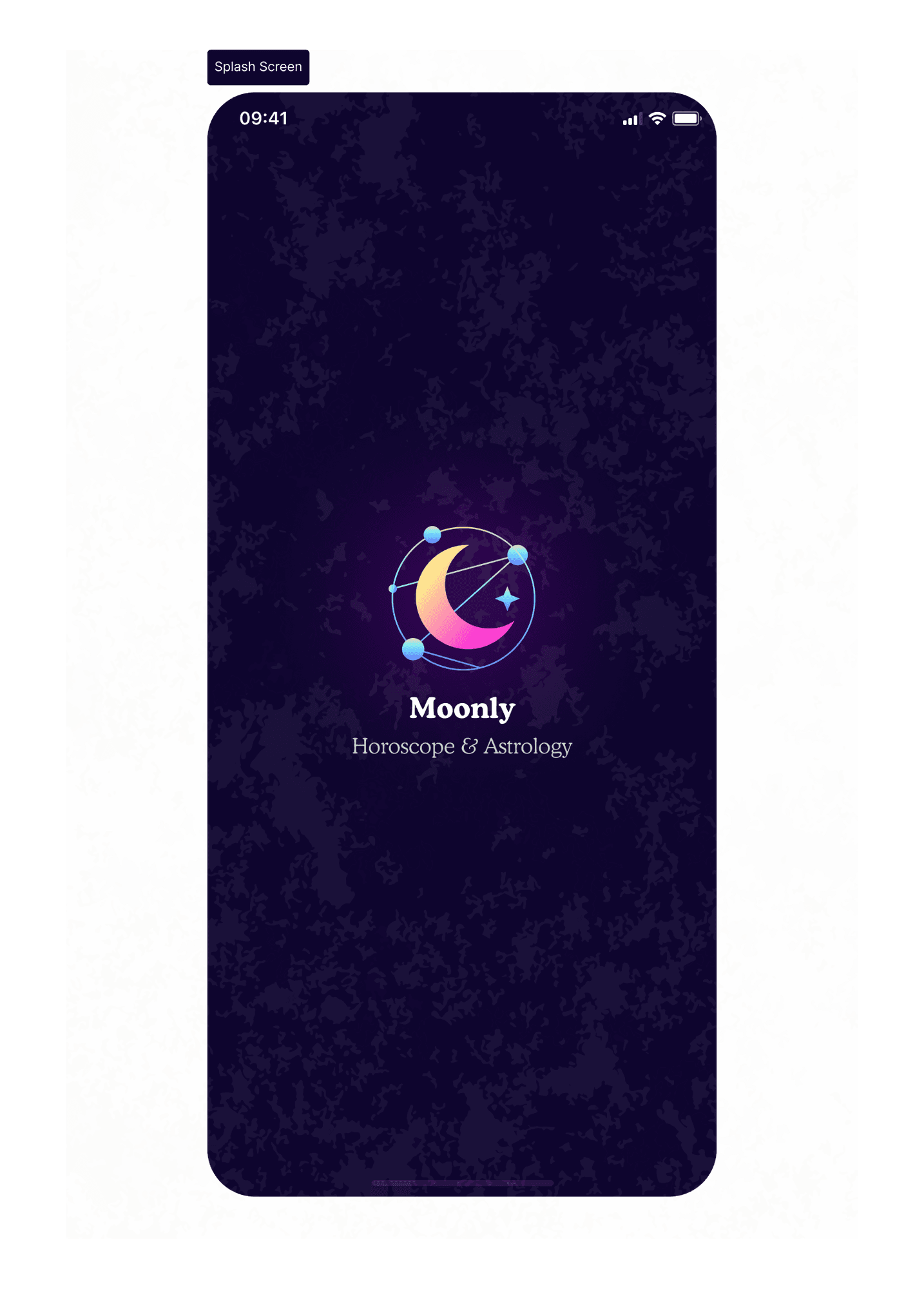 Moonly - Splash Screen